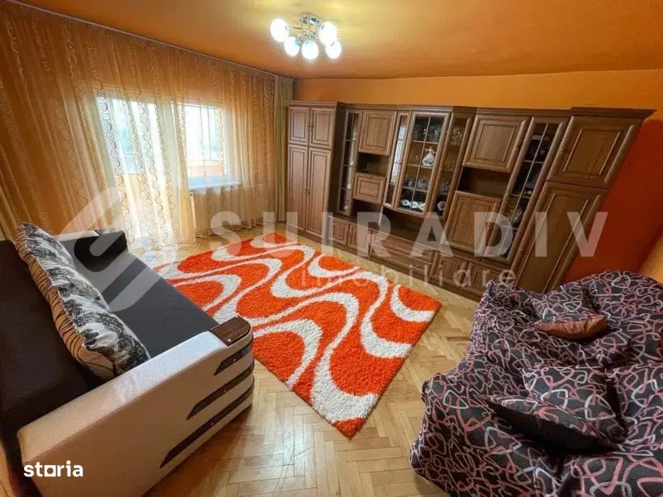 Apartament cu 2 camere decomandate | 56 mp | Mănăștur- Calea Florești — fotografia 1