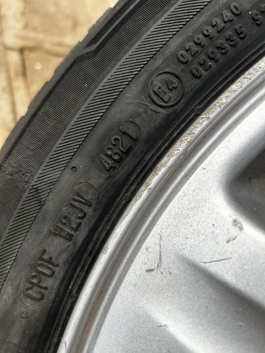 Гуми с джанти за Субару Barum Polaris 5.  205/55/16