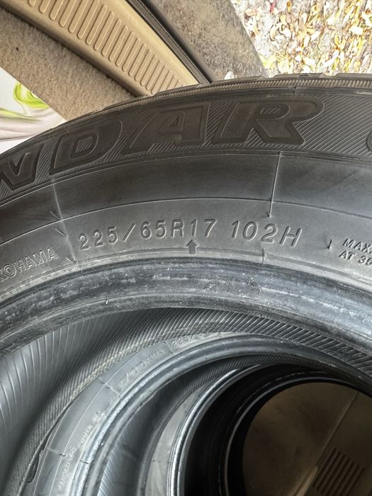 Шины для авто, летние, б/у