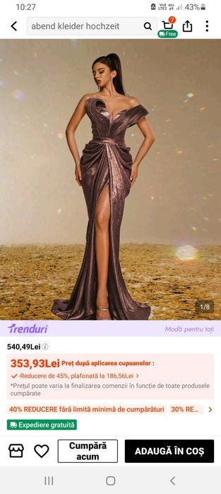 Rochie de vanzare