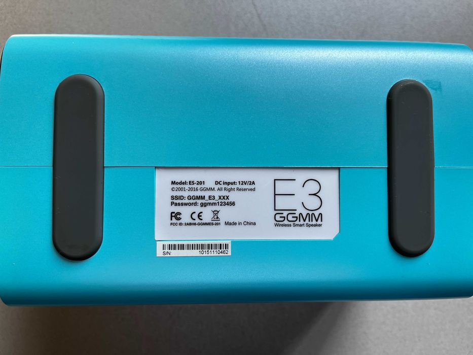 GGMM E3 Smart Speake