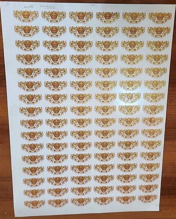 Наклейки/ Деколь.