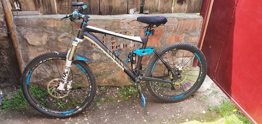 Canyon bicicletă
