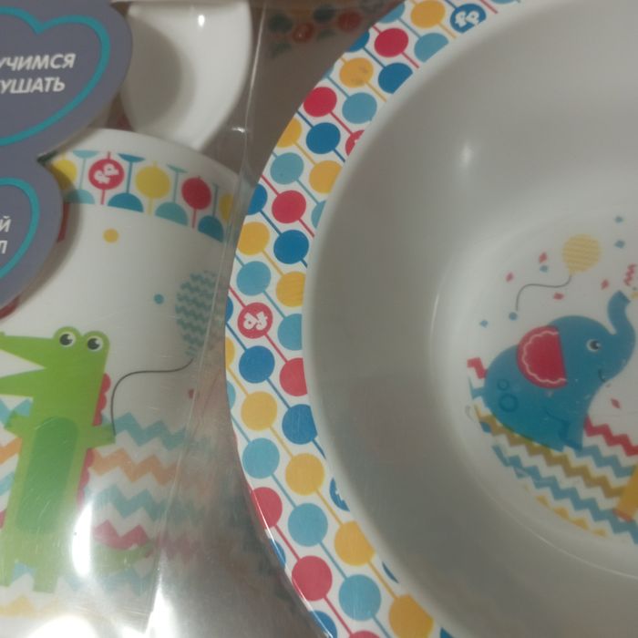 Посуда детская из 5 предметов