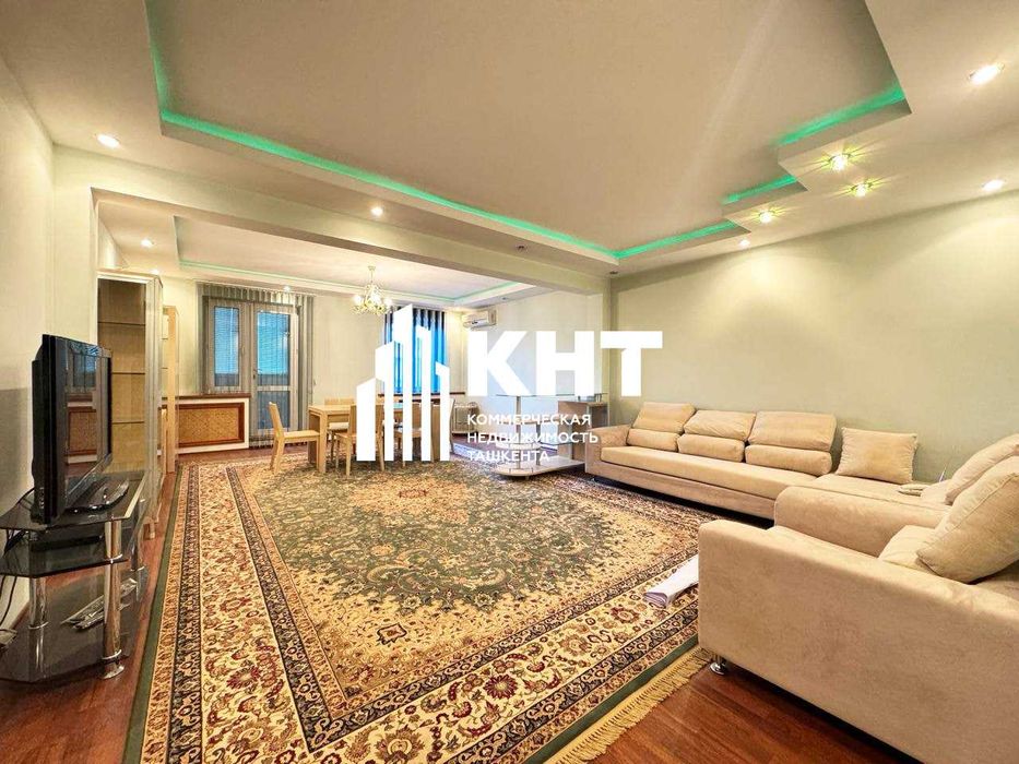 Продажа Квартиры от КНТ Мирабадский р-н Мирабад Авеню 136м2