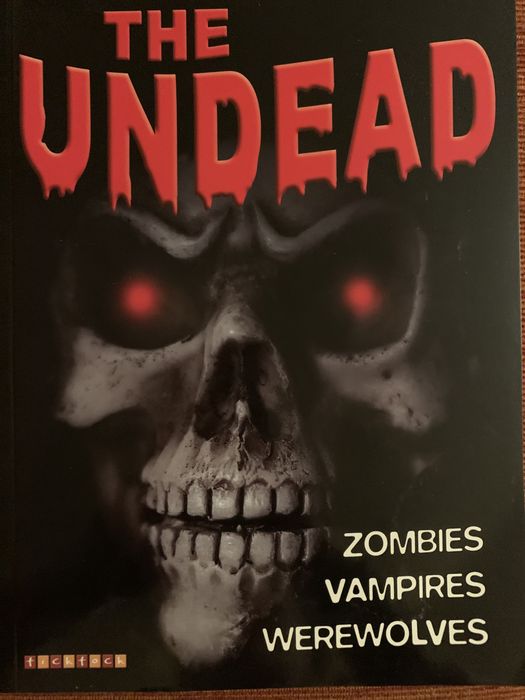 Enciclopedie zombi, vampiri, varcolaci