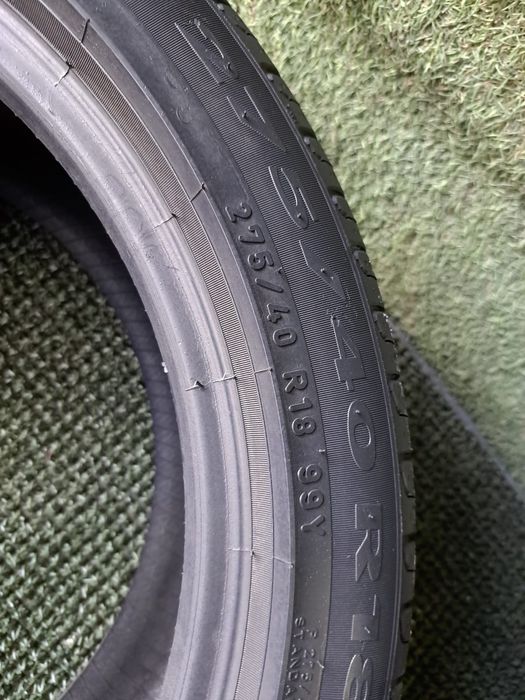 275 40 18 Pirelli