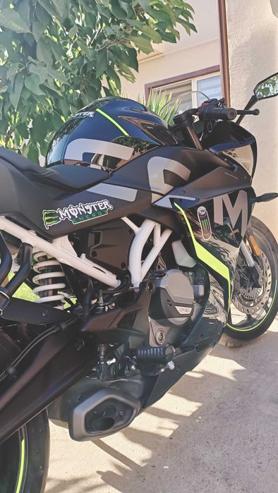 Motocicletă CF Moto300SR 600km