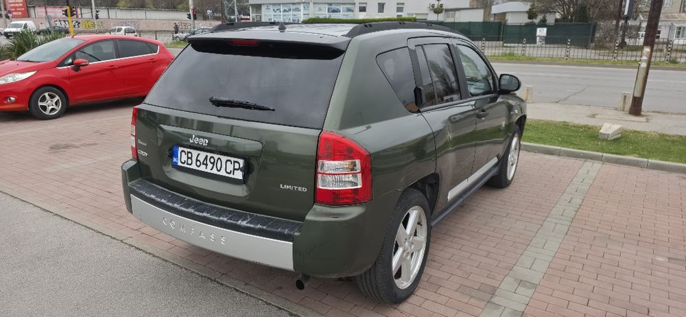 Jeep Compass 2008/2.0CRD/140кс.