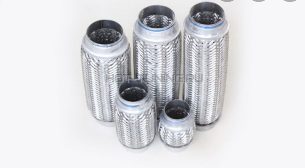 Гофры на глушители