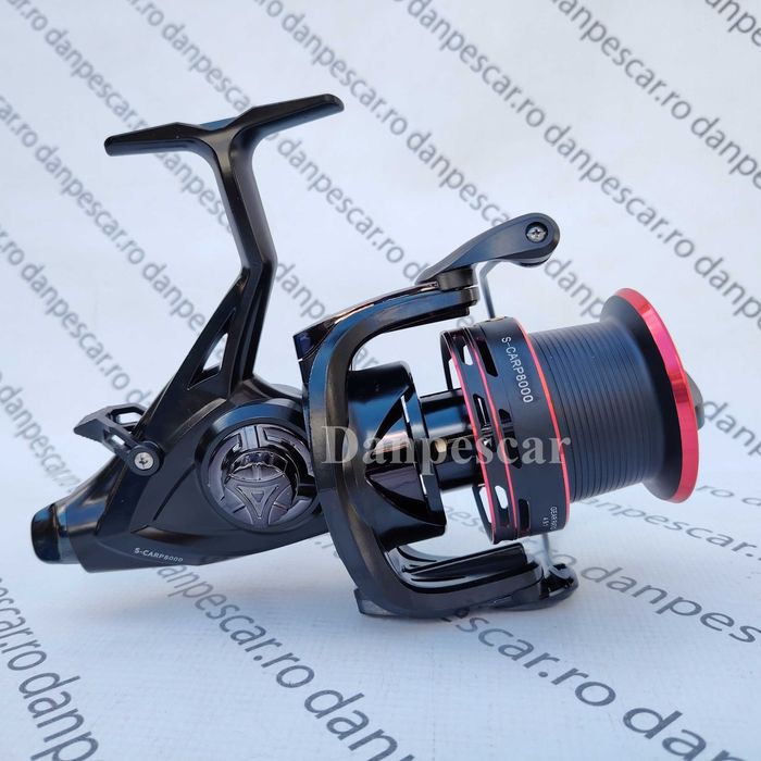 SET 4 Mulinete EASTSHARK S CARP 8000 cu tambur Long Cast