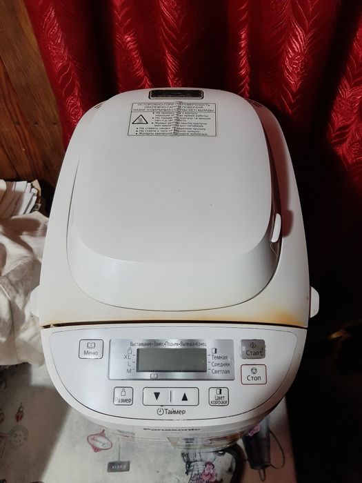 Хлебопечка панасоник.