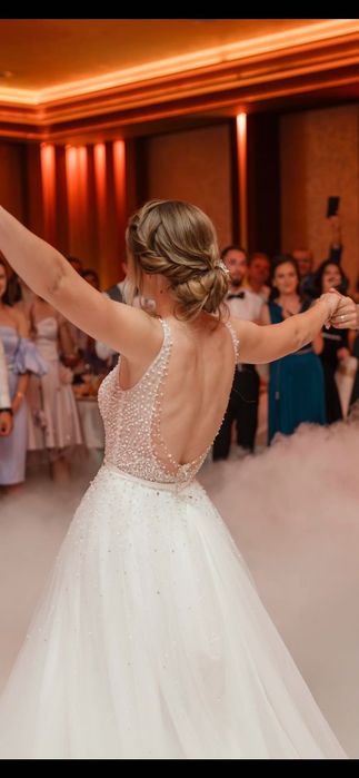 Rochie de mireasa LANOVIA model ERIS