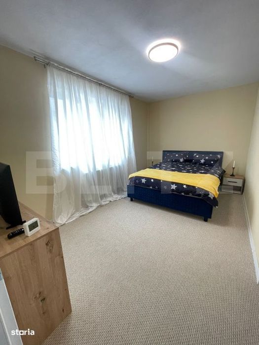 Apartament 2 camere, 70 mp, prima inchiriere, parcare, terasa, Borhanc — fotografia 3