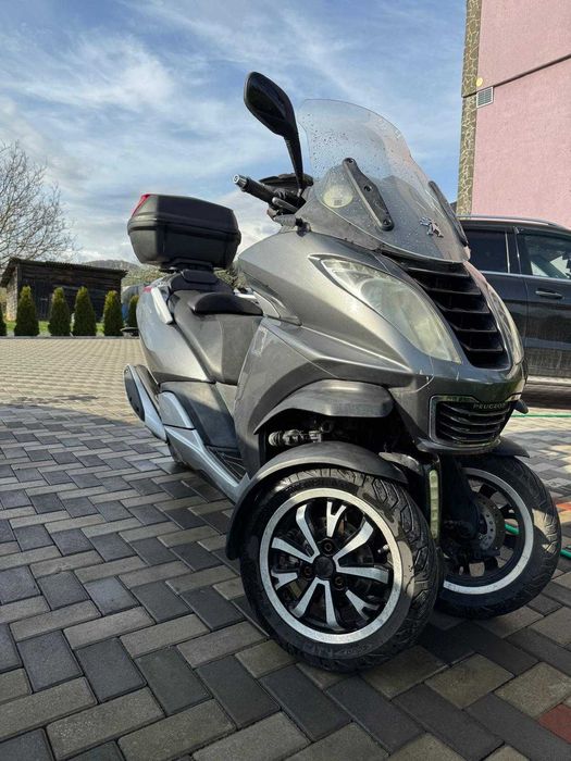 Peugeot Metropolis 2013 cat. B