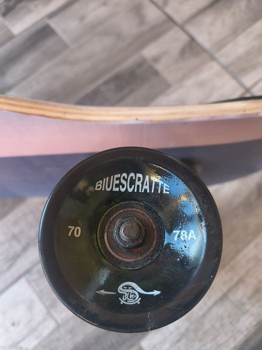 Longboard /  skateboard roti 70 mm 78a