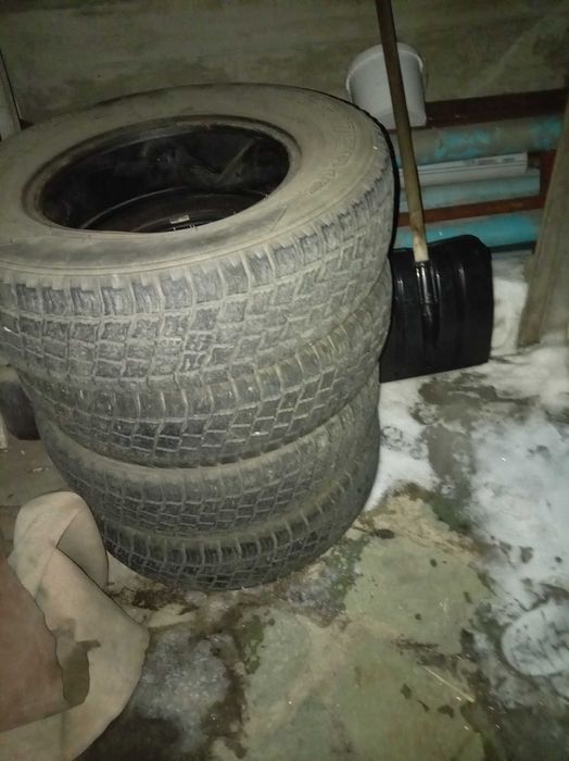Шины на внедорожник р 16