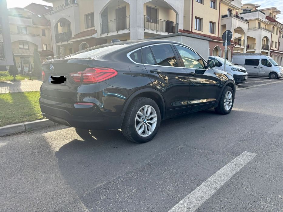 BMW X4 BMW x4 2.0 xdrive