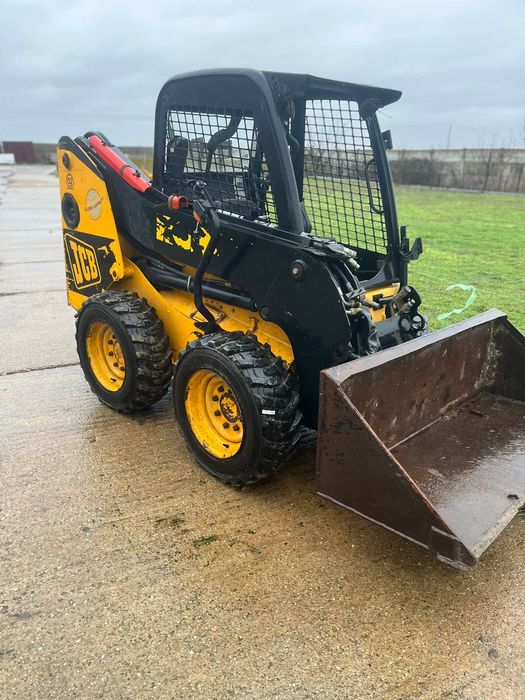 Mini-incarcator frontal JCB, Made in UK