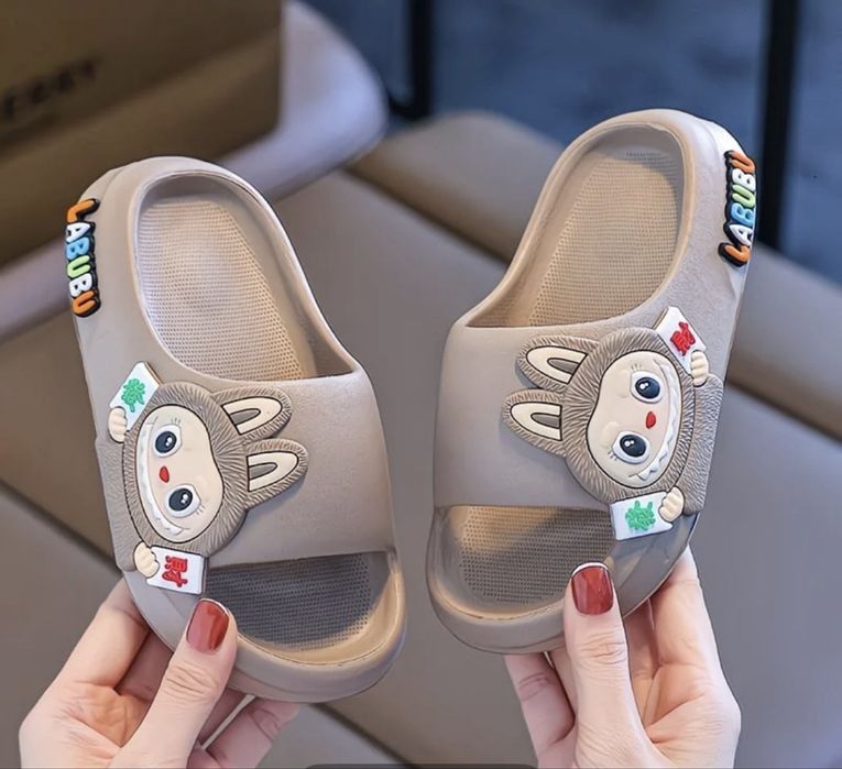 Детские тапочки лабубу