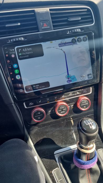 Navigație vw golf mk7 4gb ram