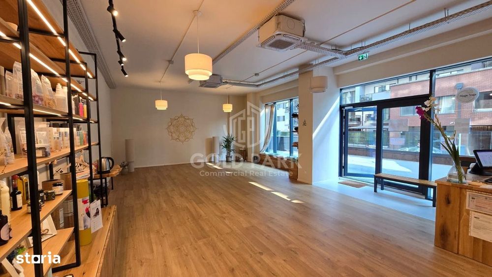 Spatiu comercial  - 80 mp utili - Vitrina - Sopor - FINISAT MODERN!