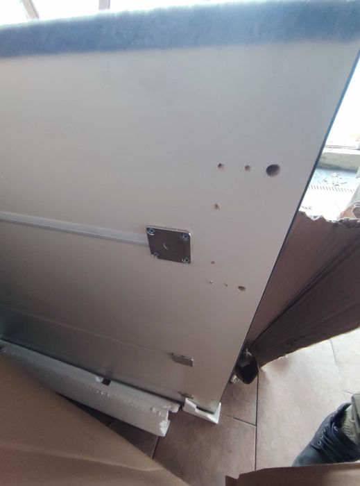 Usa dressing panou culisant cu oglinda separator mobila dulap