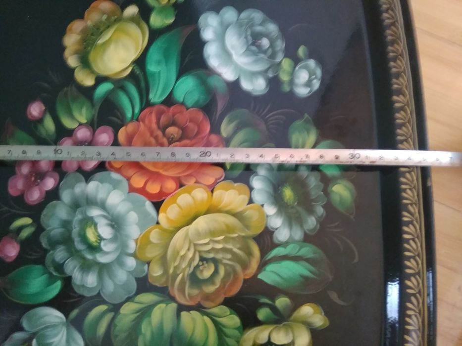 Две руски табли / подноси за сервиране