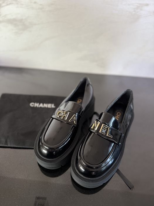 Chanel лоуфъри 37,38,39,40 99лв