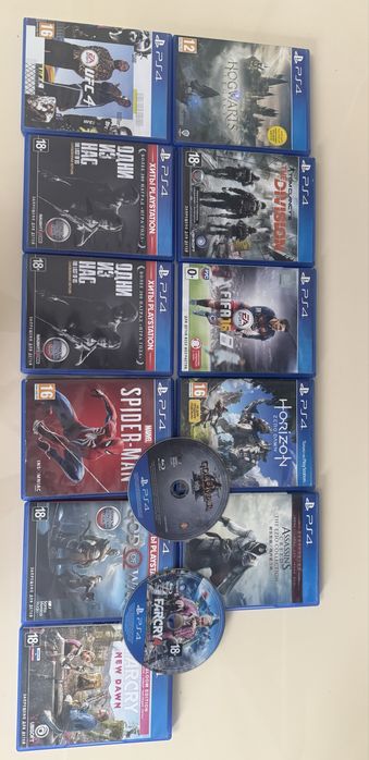 Диски Playstation 4 подходит PS 5