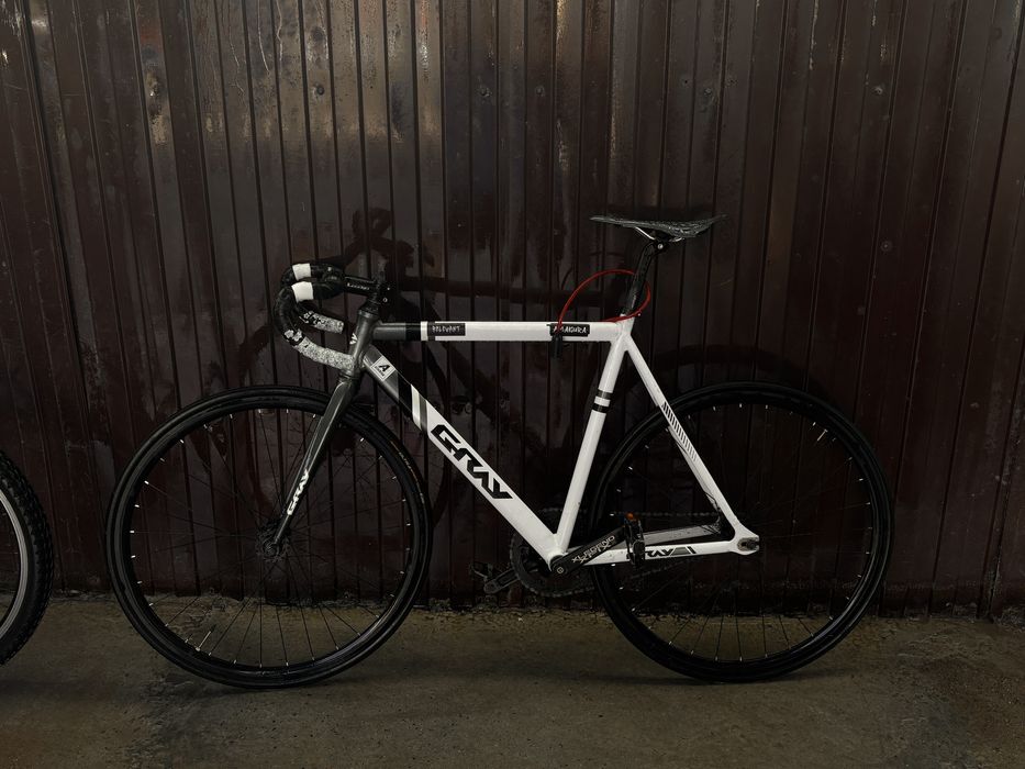 fixed gear Gray Team фикс грей