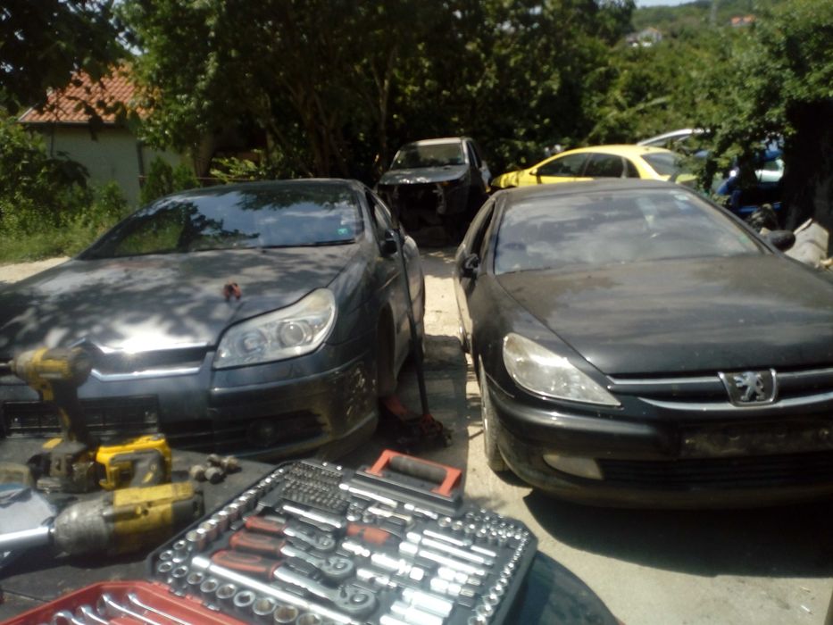 Ситроен с5 феислифт На части, citroen c5