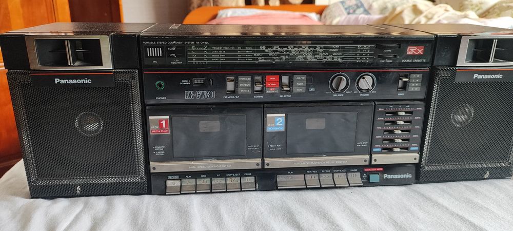 Panasonic  2 касетачен