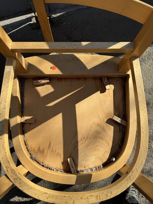 Стулья фабрики TON Чехия