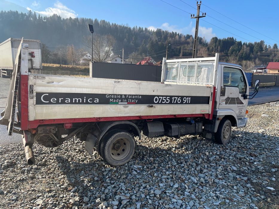 Nissan cabstar basculabil 2002