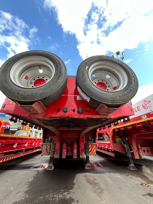 Traller Прицеп Трал Траллер 4 - мостлик барча турдаги траллерлар сотув