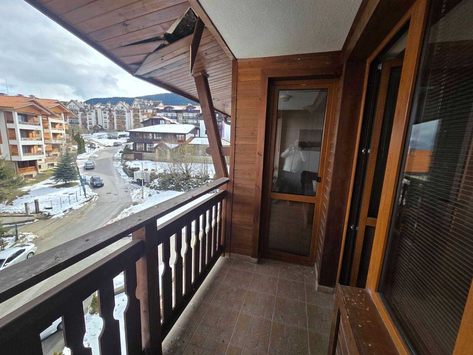 Двустаен апартамент за продажба в целогодишно работещ комплекс, Банско