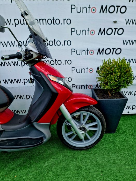 Punto Moto Vinde  Piaggio Beverly 200