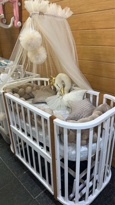 Кроватка манеж трансформер