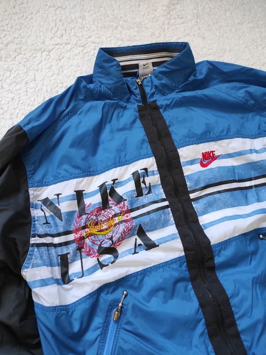 Vintage nike windbreaker 1990