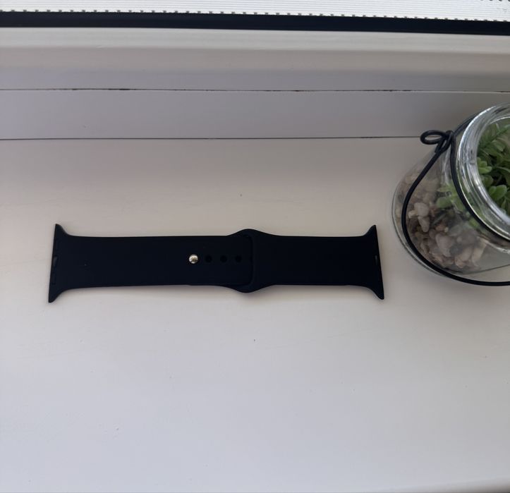 Curea Apple Watch neagră – 42/44/45/49 mm –noua