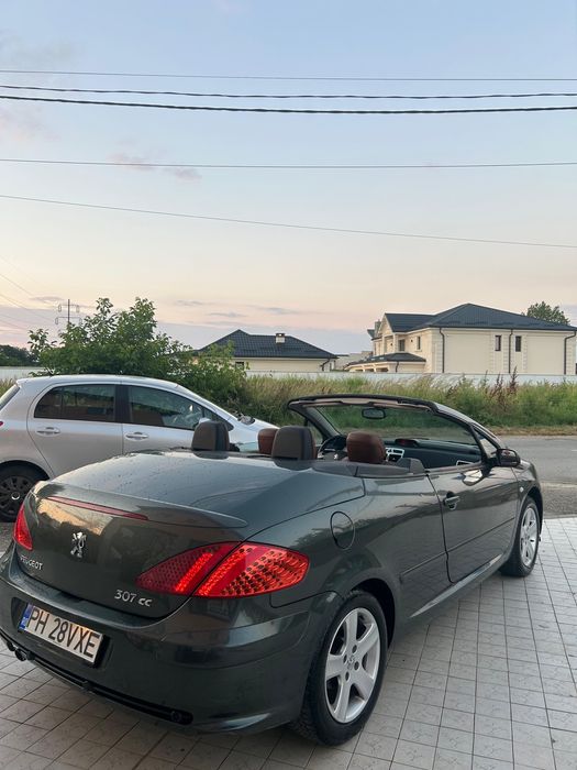 Peugeot 307 CC CABRIO  de sezon