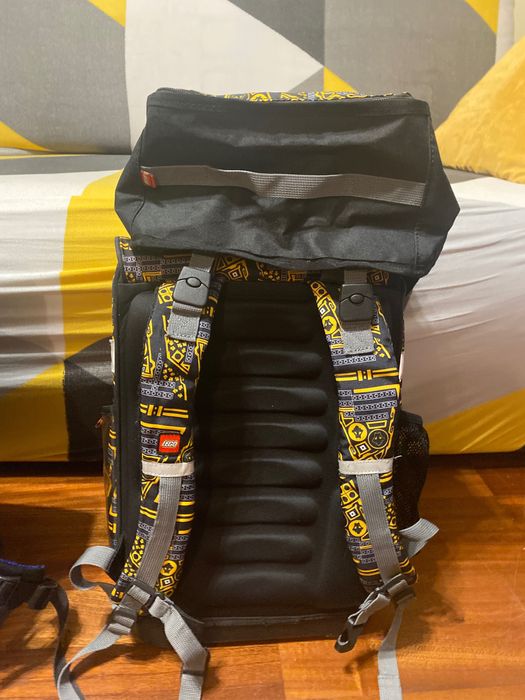 Ghiozdan ergonomic Lego Ninjago - cu sac sport si penar (cls II-VI)