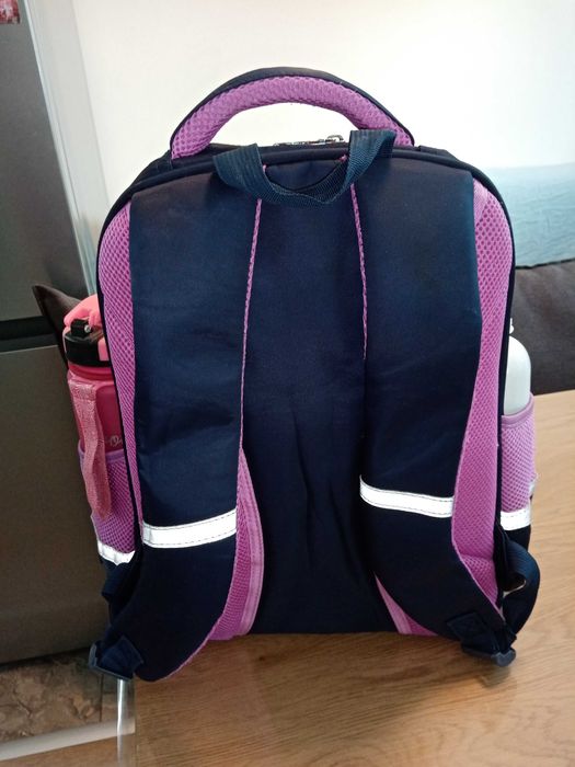 Т.синьо с лилаво или розова раница