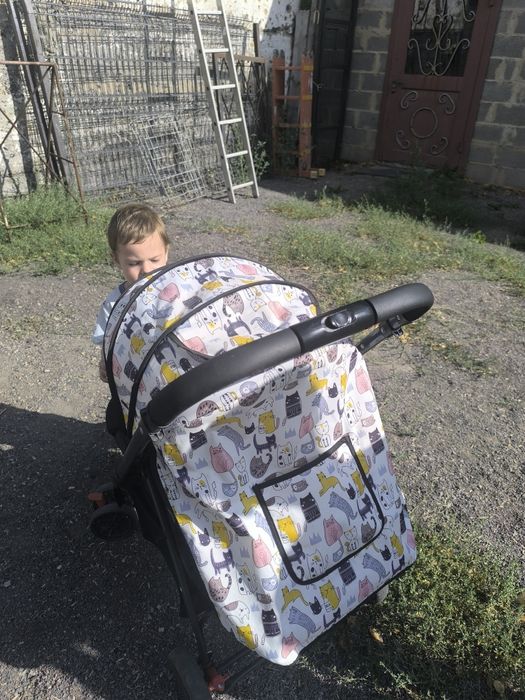 Коляска в хорошем состоянии
