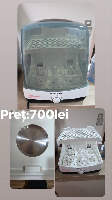 Sterilizator Baby Brezza