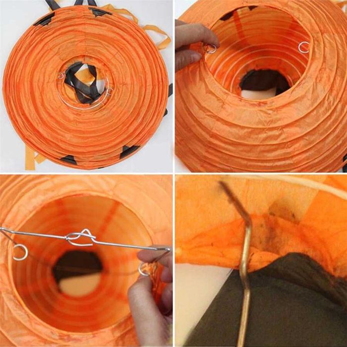 Фонари Хэллоуин.