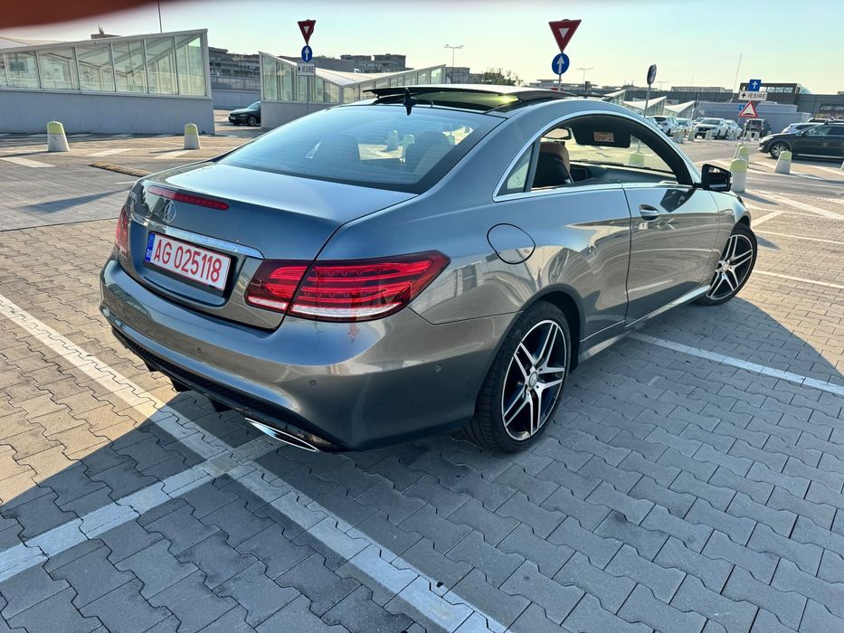 Mercedes-Benz E E 250 Coupe, AMG, Panorama, Piele, Roti iarna