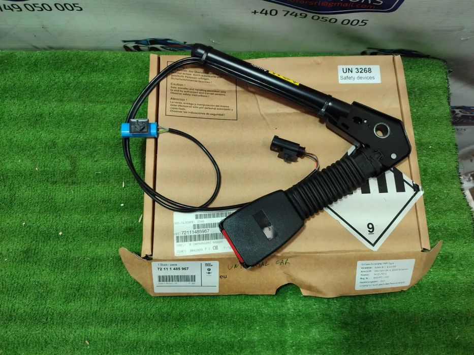 PRETENSIONATOR CENTURA SIGURANTA FATA (2 BUC.) MINI ONE / MINI COOPER / MINI COOPER S / R50 R53 R52 CONVERTIBLE 2001-2006 COD OEM 561257102 / 561257002 / 72111485967 / 72111485968 (5G2)