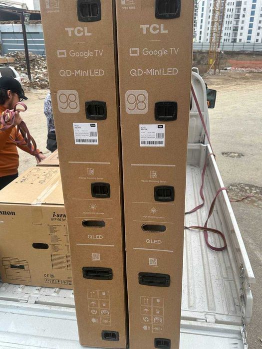 Телевизор TCL 98 C6K QD-MiniLED 144hz 2025 новый модель Доставка есть